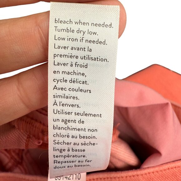 EUC Women's SPANX Ankle Jean-ish Leggings Nantucket Red 20018R | Size‎ M - Picture 10 of 11